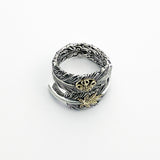 CBD Feather Ring-ZOCALO.JAPAN