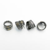 CBD Feather Ring-ZOCALO.JAPAN