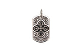 Double Dorje Dog Tag-ZOCALO.JAPAN