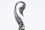 Tibetan Dragon Dorje Key Chain:Silver-ZOCALO.JAPAN