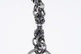 Tibetan Dragon Dorje Key Chain:Silver-ZOCALO.JAPAN