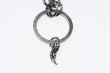 Tibetan Dragon Dorje Key Chain:Silver-ZOCALO.JAPAN