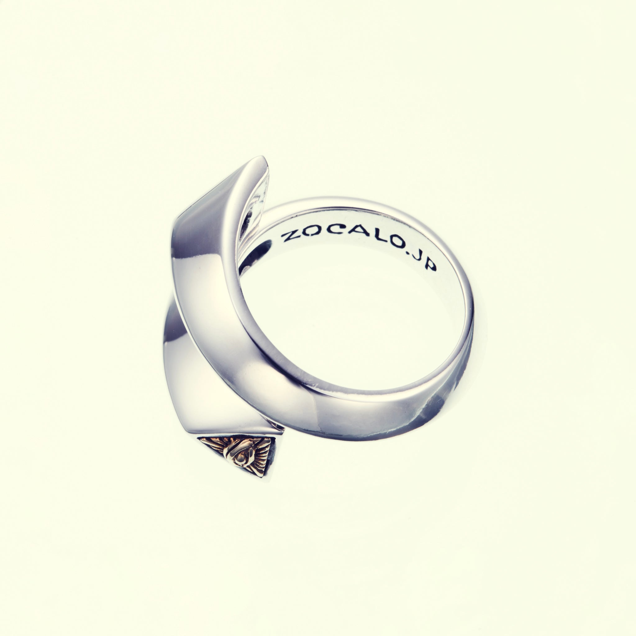 Eye of Providence Spiral Ring – ZOCALO JAPAN OFFICIAL WEB SITE