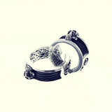 Ganesh Elephant Tail Hair Ring-ZOCALO.JAPAN