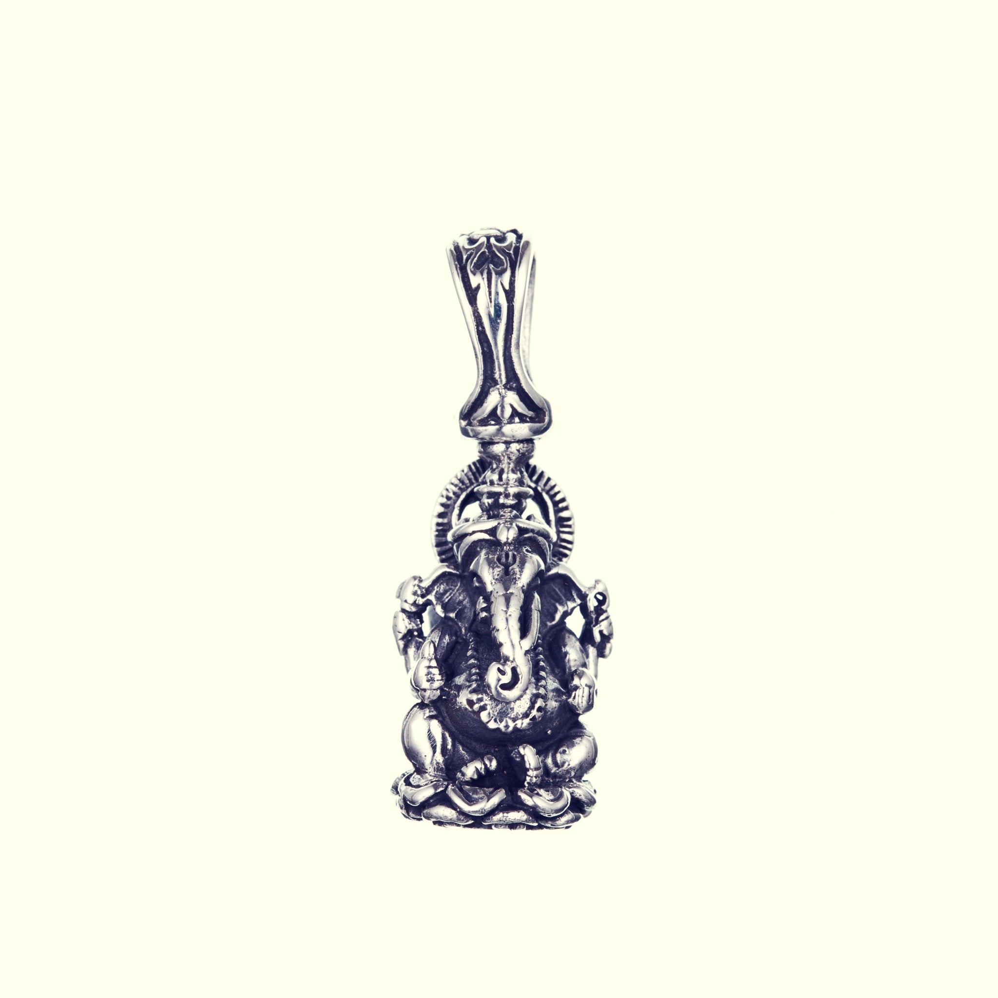 Ganesh Pendant：ガネーシャ・ペンダント｜ネックレス – ZOCALO