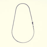 Herringbone Necklace (S)-ZOCALO.JAPAN