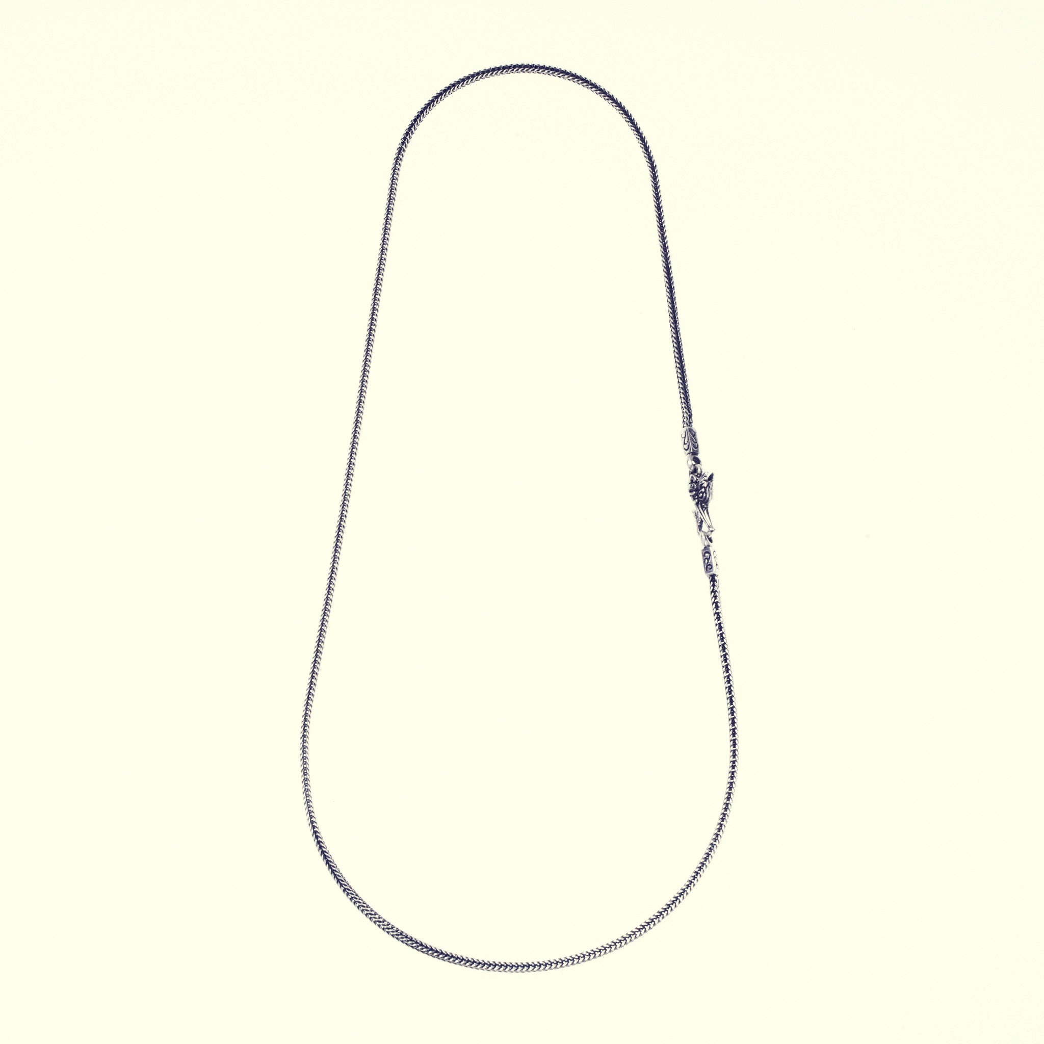 Herringbone Necklace (S)｜ヘリンボーンネックレス（S） – ZOCALO