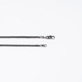 Herringbone Necklace (M)-ZOCALO.JAPAN