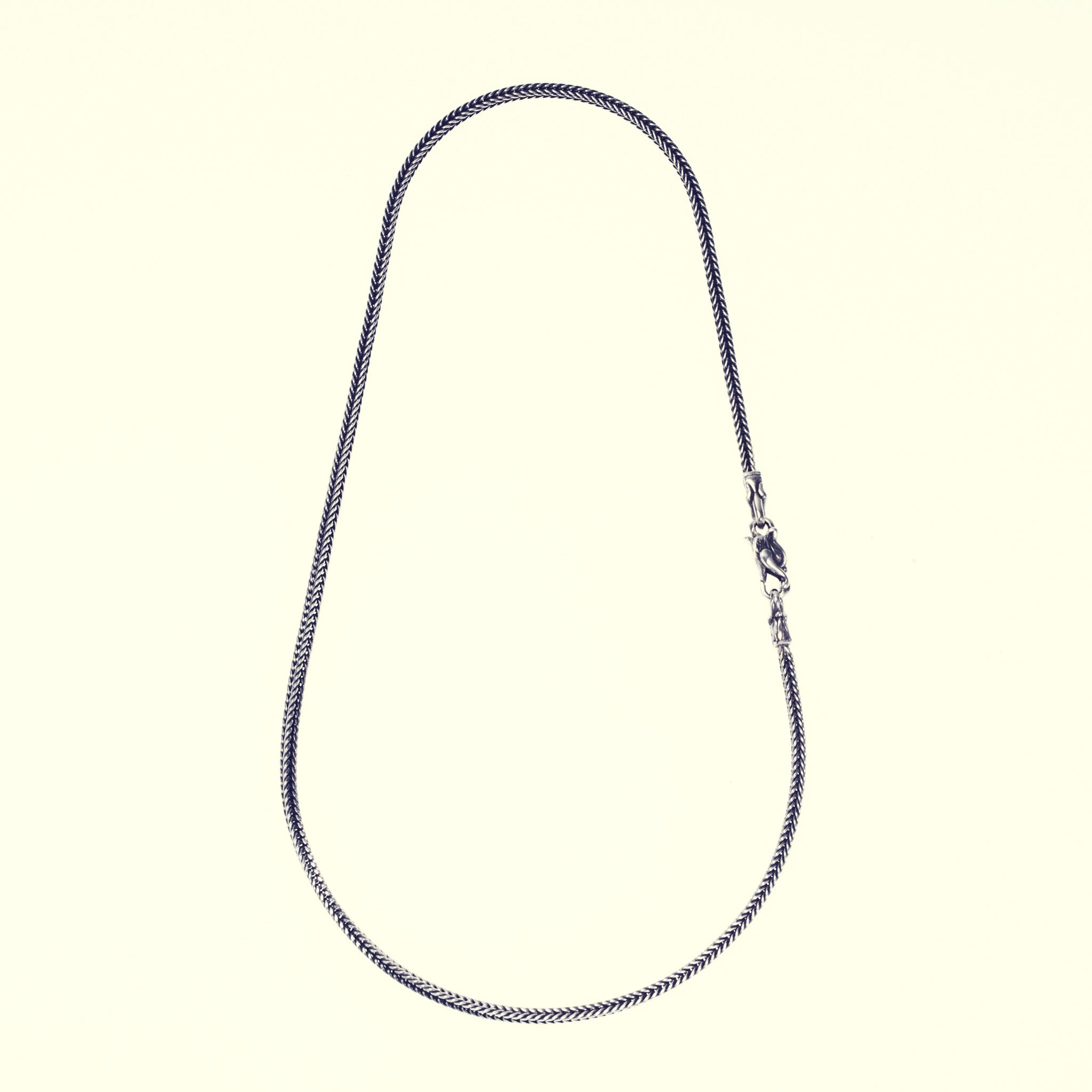 Herringbone Necklace (M)|ヘリンボーンネックレス（M）|ZOCALO