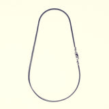 Herringbone Necklace (M)-ZOCALO.JAPAN