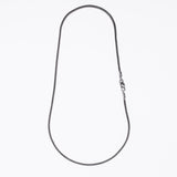 Herringbone Necklace (M)-ZOCALO.JAPAN
