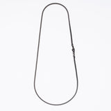 Herringbone Necklace (M)-ZOCALO.JAPAN