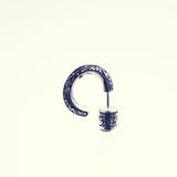 Ivy Ring Stud : (White CZ)-ZOCALO.JAPAN