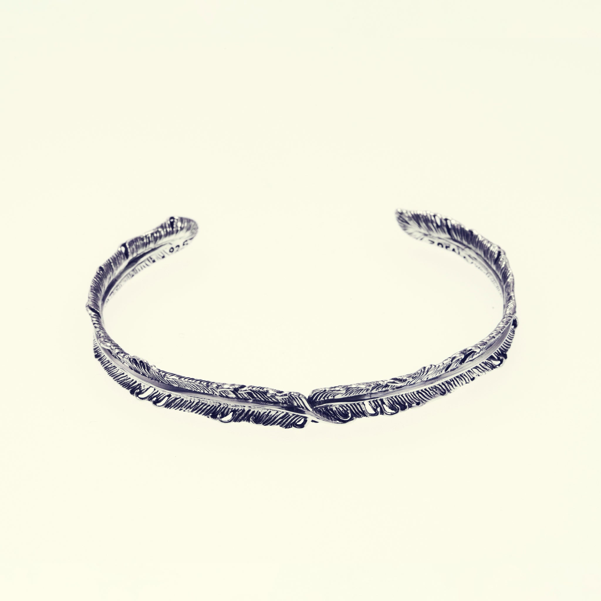 アクセサリー ZOCALO Phoenix Feather Bangle silver925 PhoenixFeatherBangle_S_01_Y.