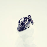 Tibetan Smile Skull Charm-ZOCALO.JAPAN