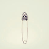 Tibetan Smile Skull Pin-ZOCALO.JAPAN