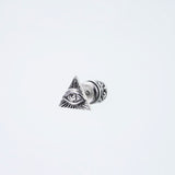 Eye Of Providence Ear Stud-ZOCALO.JAPAN