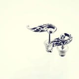 Ivy of Flame Ear Stud-ZOCALO.JAPAN