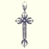 Tibetan Dragon Dorje Cross : (L)-ZOCALO.JAPAN