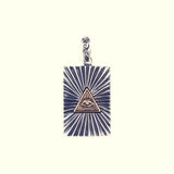 Eye of Providence Plate Pendant-ZOCALO.JAPAN
