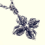 Tibetan Dragon Double Dorje (L)-ZOCALO.JAPAN