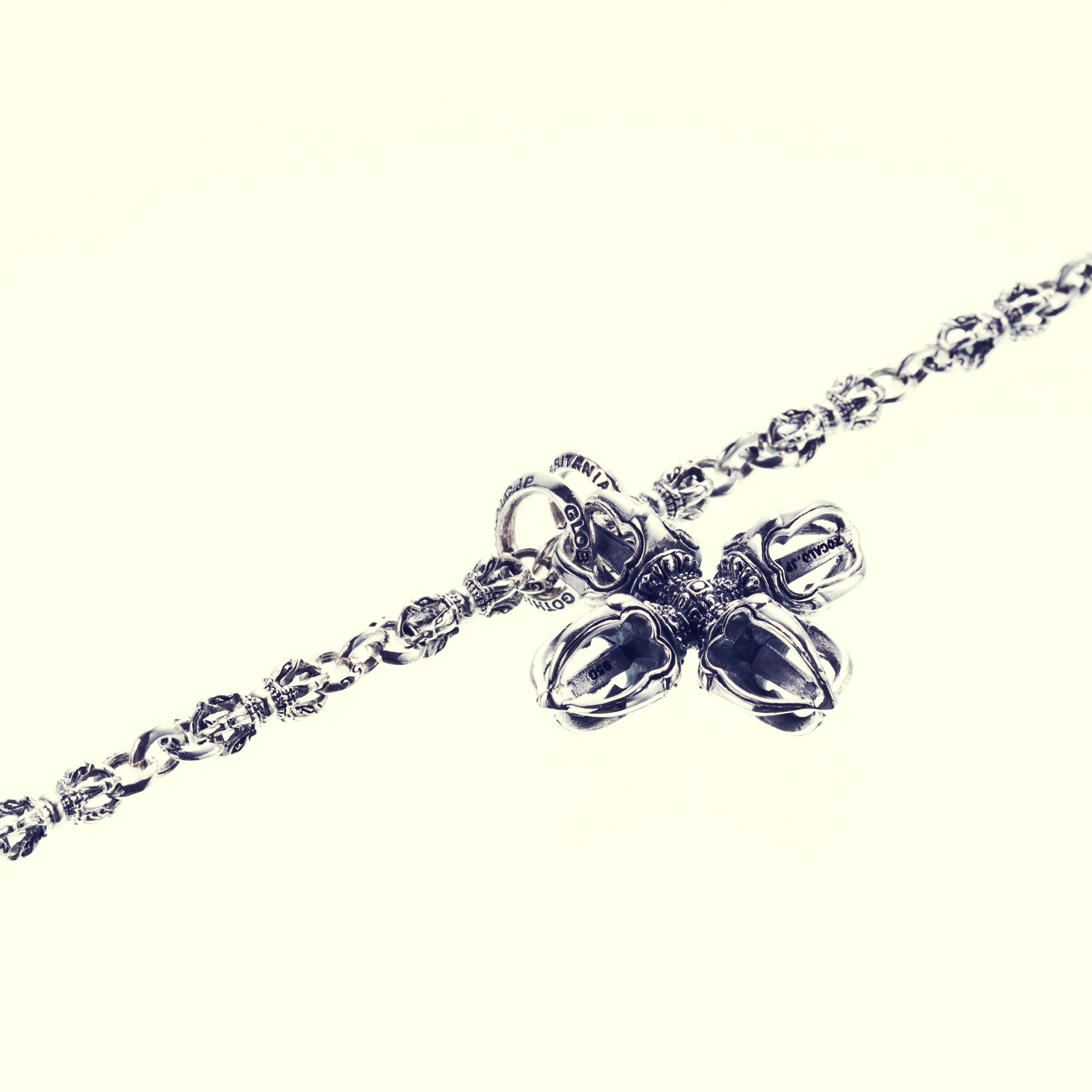 ZOCALO ソカロ｜Crown Double Dorje (S) : Necklace Chain Set 