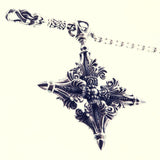 7-Point Double Dorje-ZOCALO.JAPAN