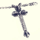 Tibetan Dragon Dorje Cross : (S)-ZOCALO.JAPAN