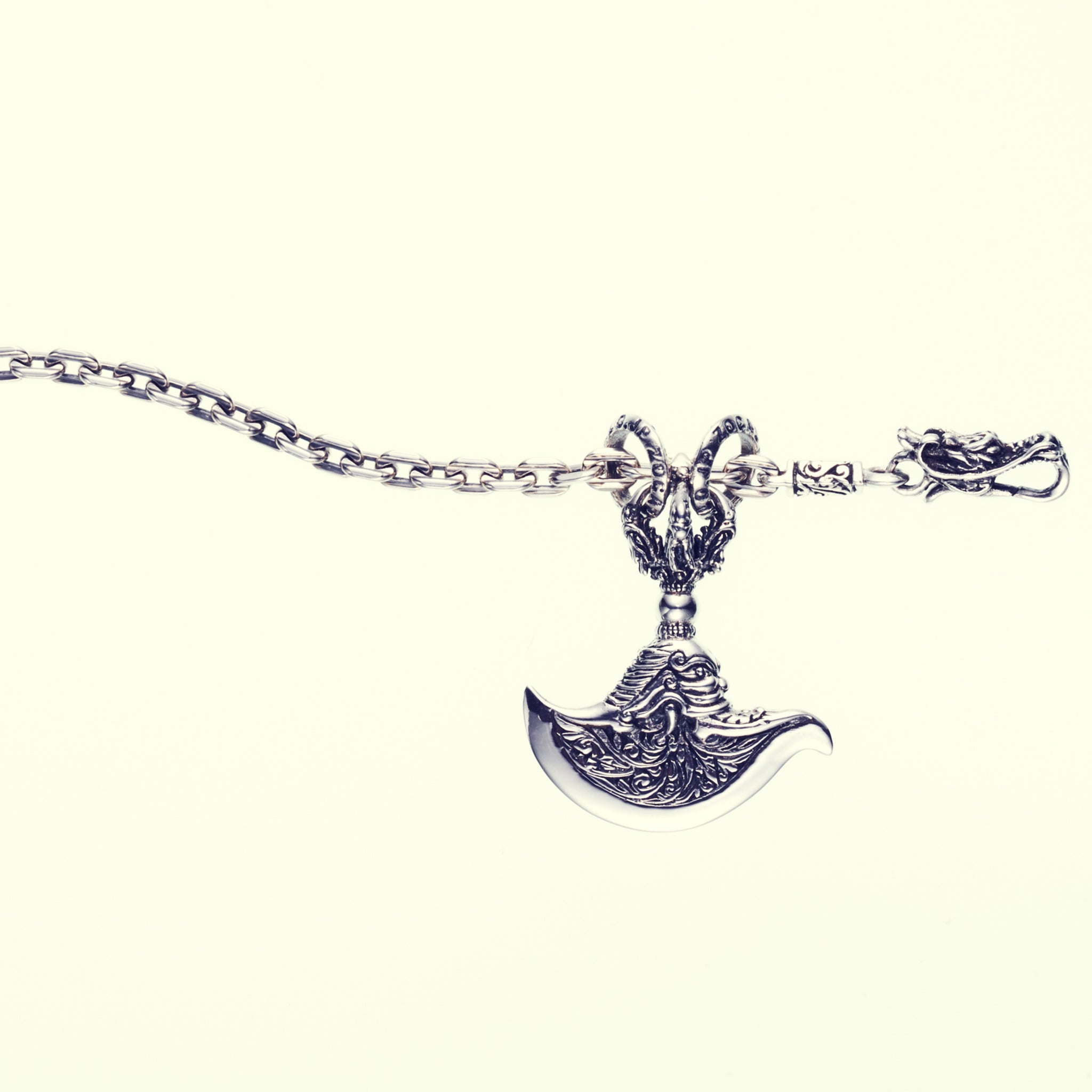 ZOCALO ソカロ | Tibetan Dragon Dorje Kartika (S) Necklace Chain