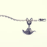 Tibetan Dragon Dorje Kartika (S) : Necklace Chain Set-ZOCALO.JAPAN