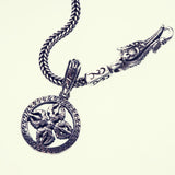 Double Dorje Ball Charm-ZOCALO.JAPAN