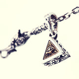 Eye of Providence Charm : (Black CZ)-ZOCALO.JAPAN