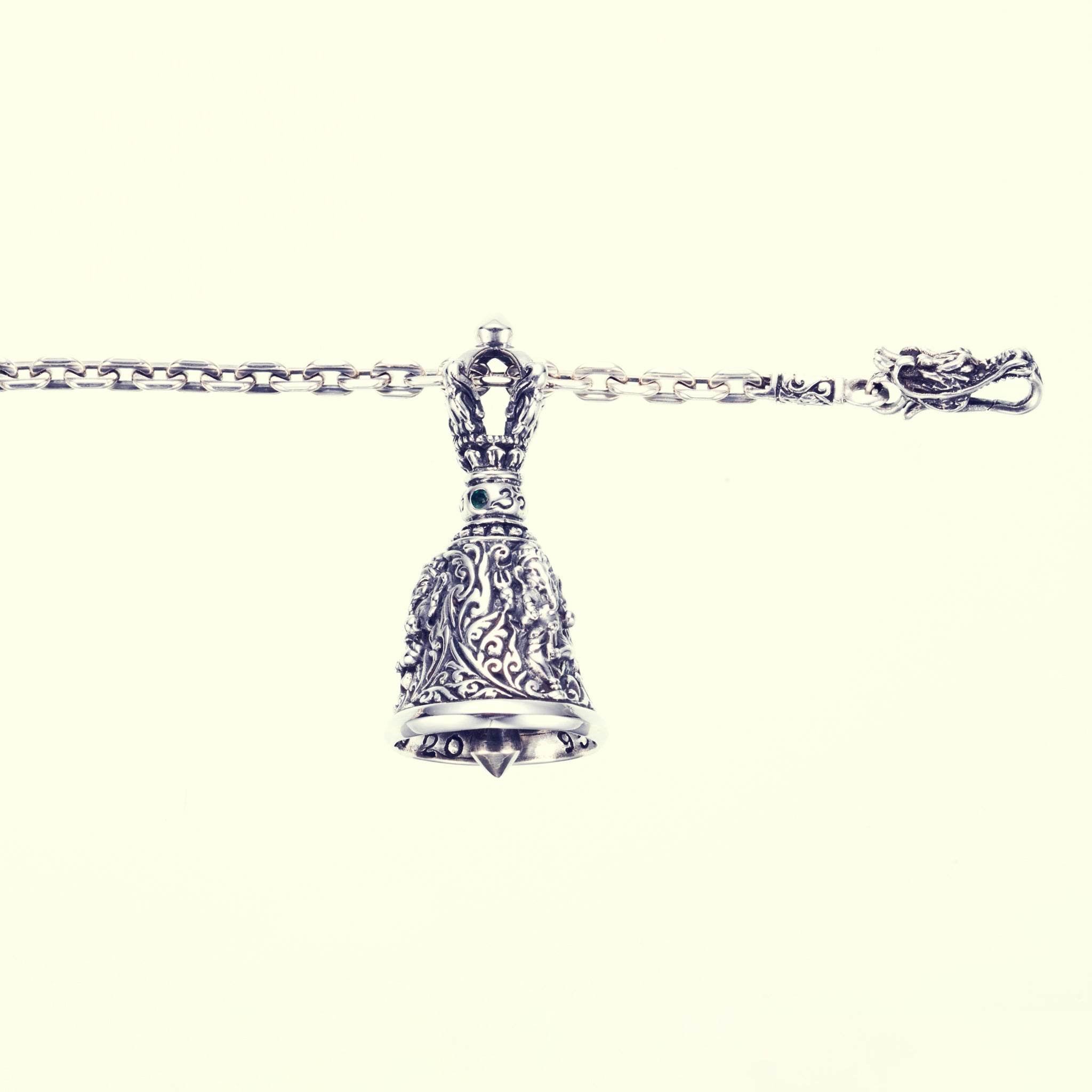 Ganesh Bell Necklace Chain Set：ガネーシャ・ベル：ペンダント