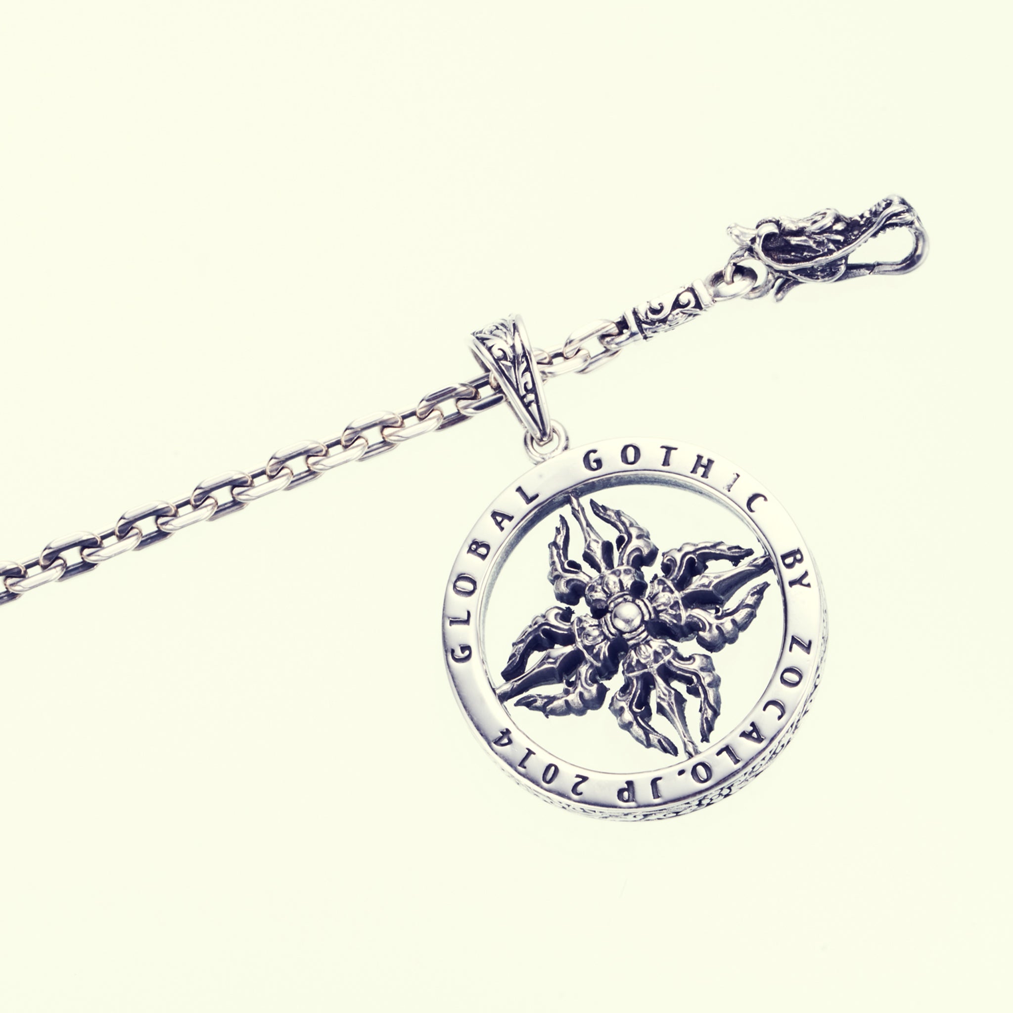 ZOCALO ソカロ｜Crest of Vajra (L) : Necklace Chain Set｜クレスト 