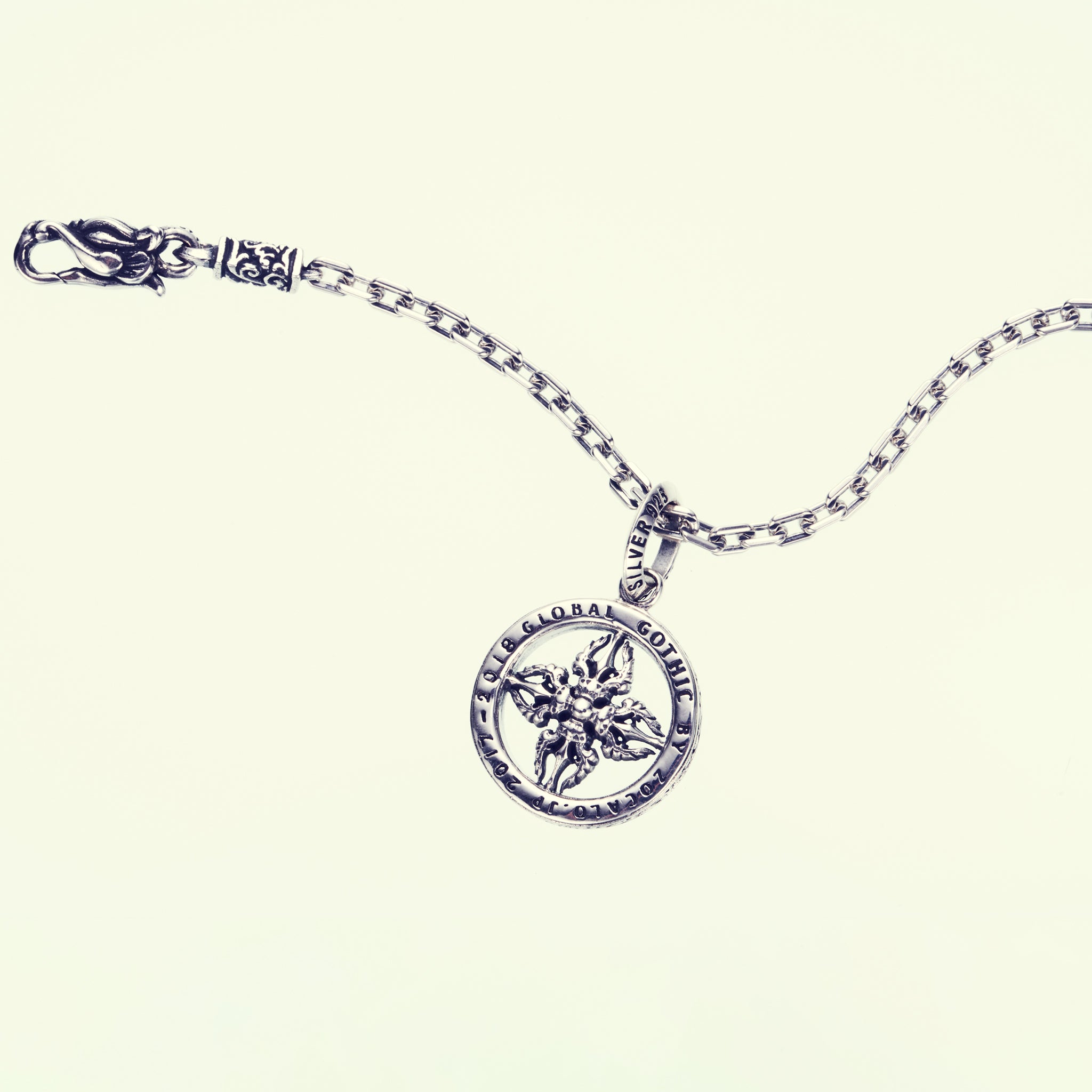 Crest Of Vajra (S) : Necklace Chain Set