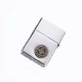 Tibetan Monk Skull Zippo : SILVER-ZOCALO.JAPAN