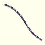 Islamic Bracelet : L (Garnet / 18.5cm)-ZOCALO.JAPAN