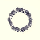 Drive Chain Bracelet : L (7HOOK / 23cm)-ZOCALO.JAPAN