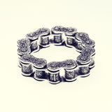 Drive Chain Bracelet : L (7HOOK / 23cm)-ZOCALO.JAPAN