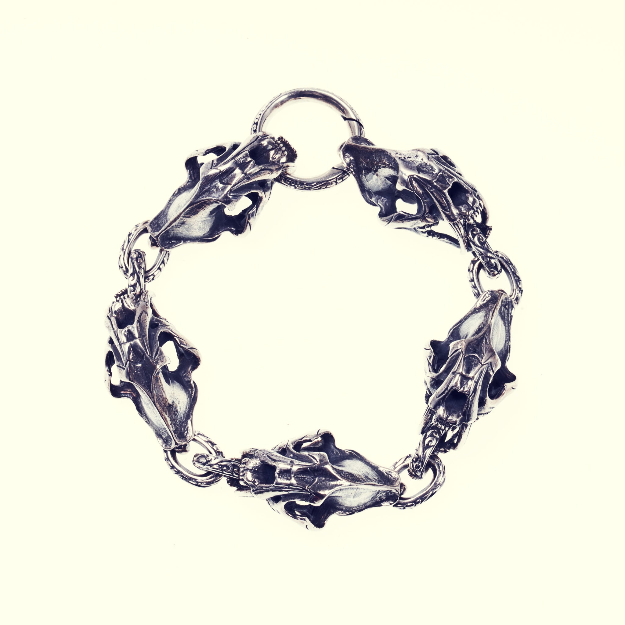 Saber Toothed Tiger Line Bracelet : (22cm)｜サーベルタイガー