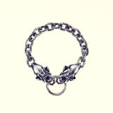 Saber Toothed Tiger Facing Bracelet : S (20cm)-ZOCALO.JAPAN