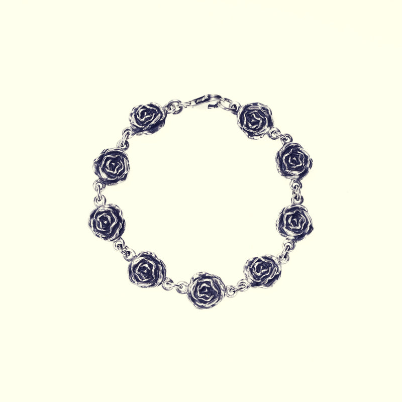 Rose Bracelet : Type3 (18cm)-ZOCALO.JAPAN