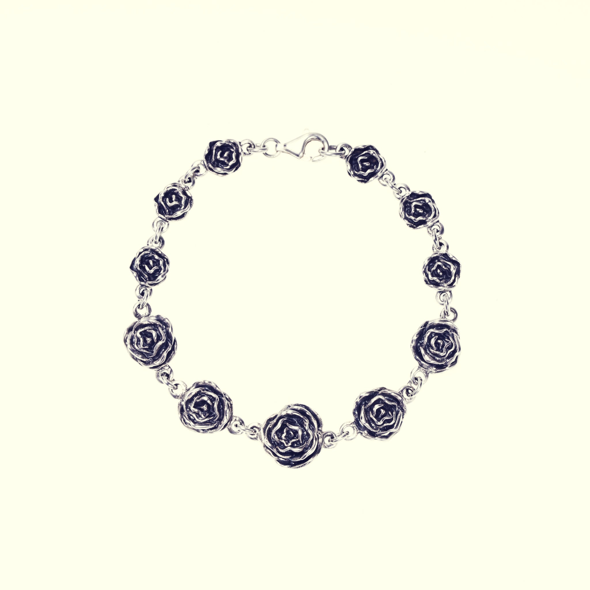 Rose Bracelet : Type2 (17cm)｜ローズ・ブレスレット : タイプ2 (17cm