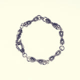 Small Bird Dorje Bracelet : L (21.5cm)-ZOCALO.JAPAN