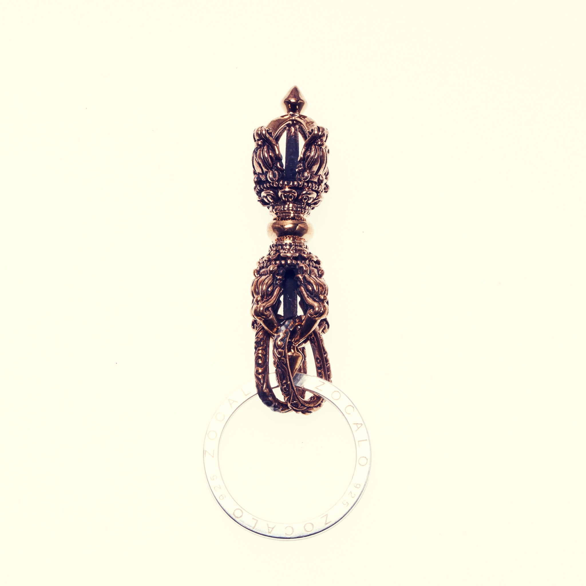 Dorje Key Holder：Bronze｜ドージェ・キーホルダー｜ドルジェ｜金剛杵