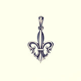 Fleur de lis Pendant-ZOCALO.JAPAN