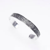 Ivy Cross Bangle : White CZ-ZOCALO.JAPAN