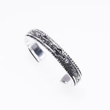 Wide Ivy Bangle (Antique Finish)-ZOCALO.JAPAN