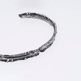 Phoenix Feather Bangle (S)-ZOCALO.JAPAN