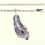 Phoenix Tail Feather : L (Black Star)-ZOCALO.JAPAN